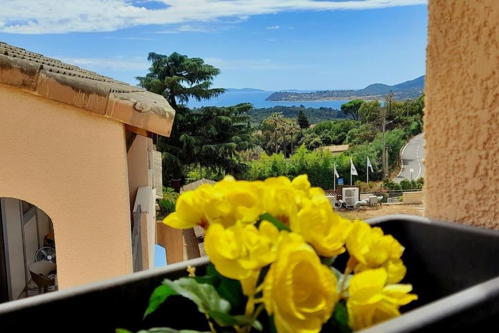 Coquet Duplex En Residence Avec Piscine La Croix-Valmer Eksteriør billede