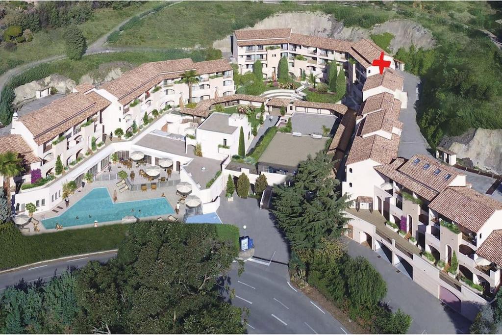 Coquet Duplex En Residence Avec Piscine La Croix-Valmer Eksteriør billede