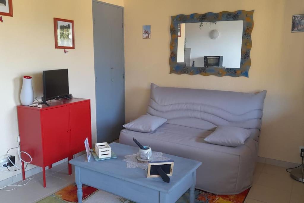 Coquet Duplex En Residence Avec Piscine La Croix-Valmer Eksteriør billede